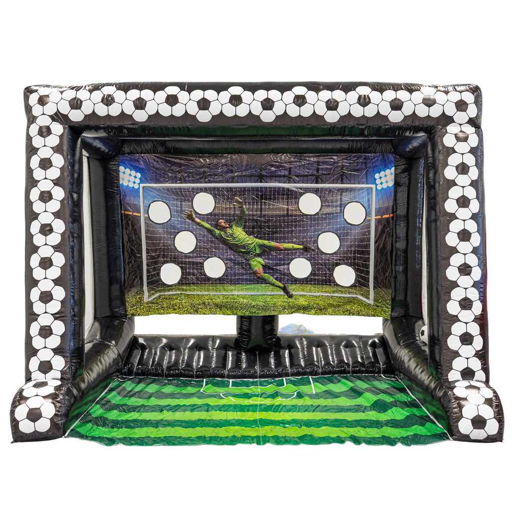 Soccer Shot Showdown Inflatable Game