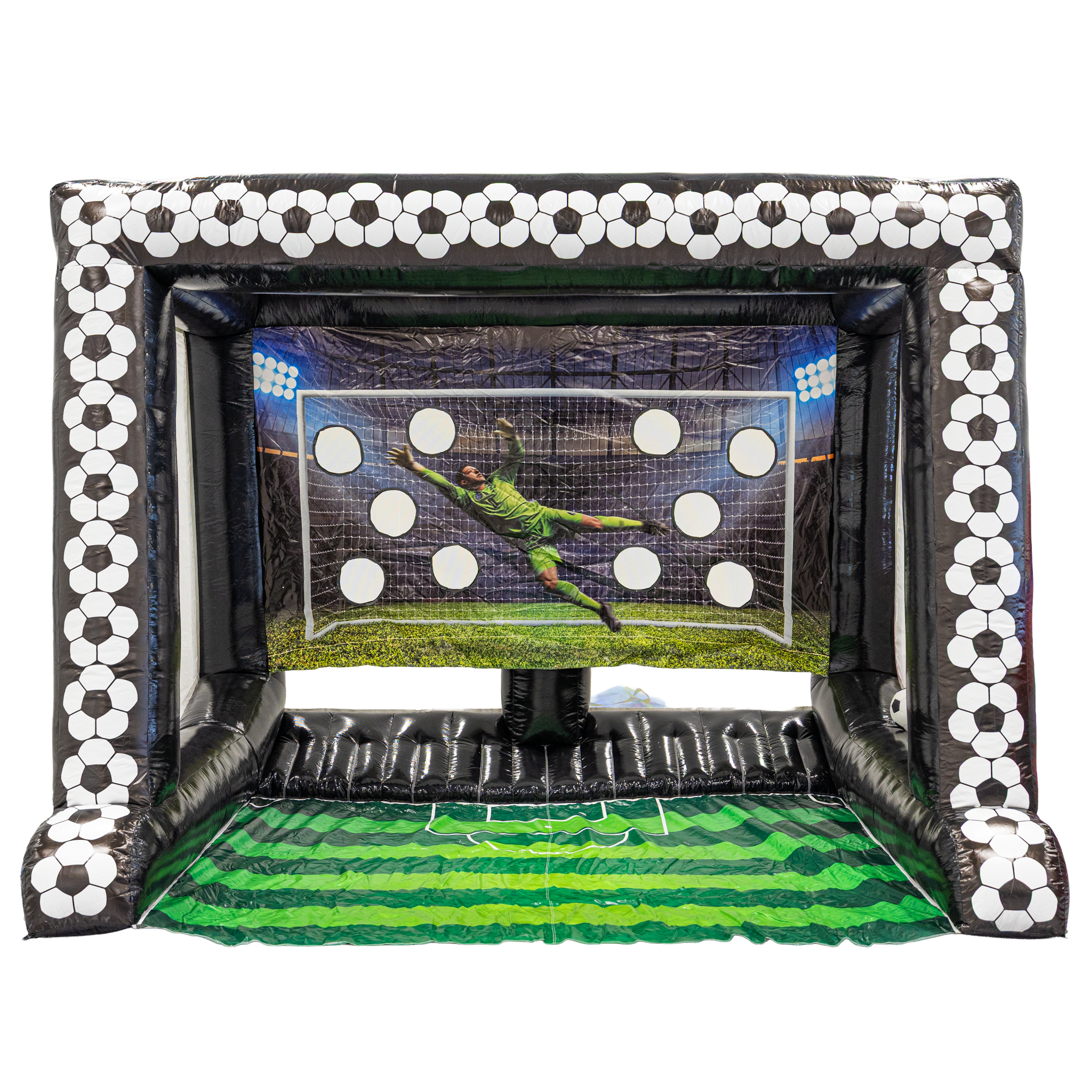 Soccer Shot Showdown Inflatable Game