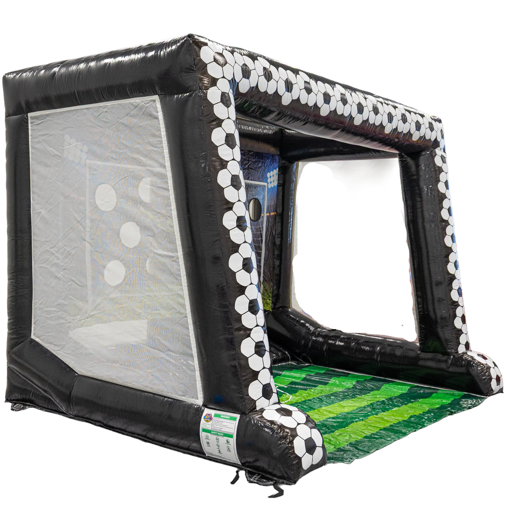 Soccer Shot Showdown Inflatable Game