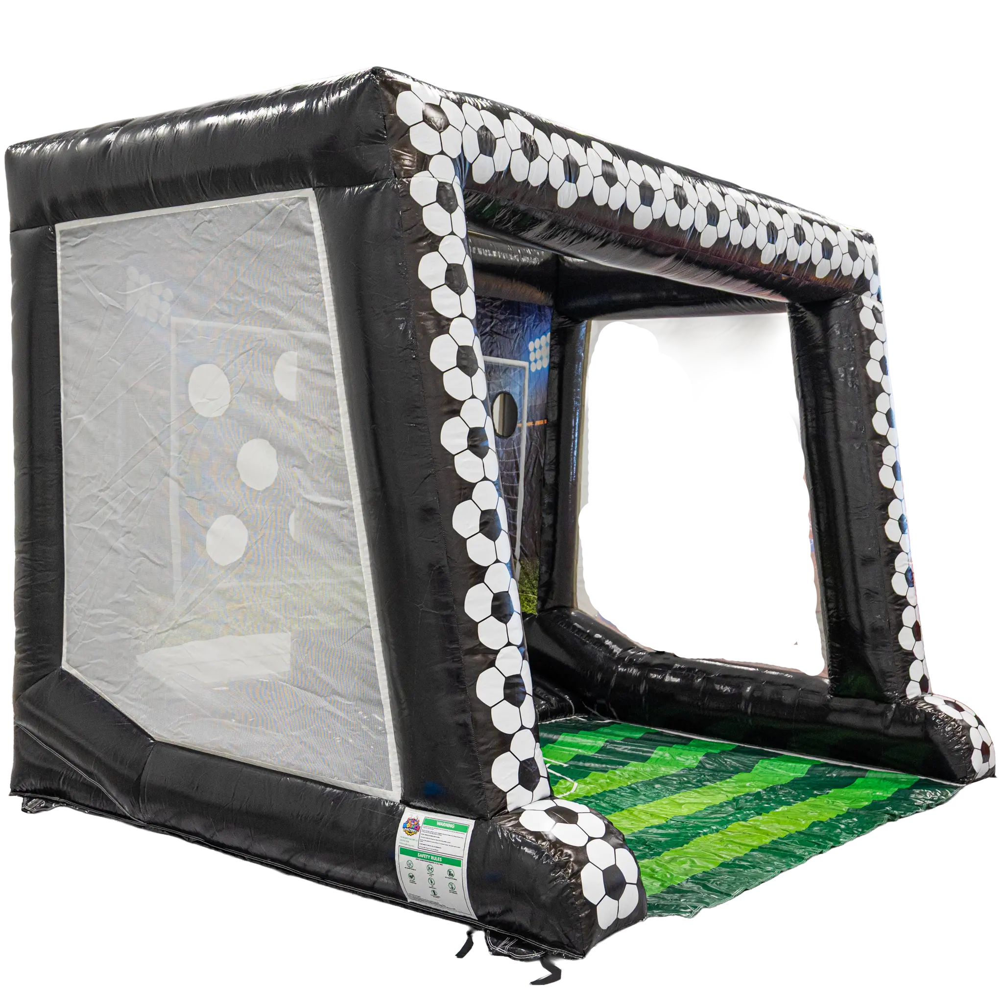 Soccer Shot Showdown Inflatable Game