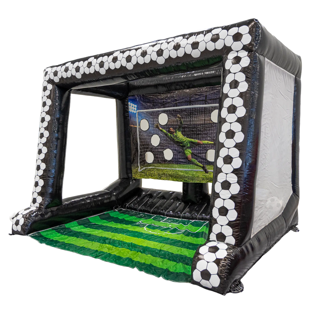 Soccer Shot Showdown Inflatable Game