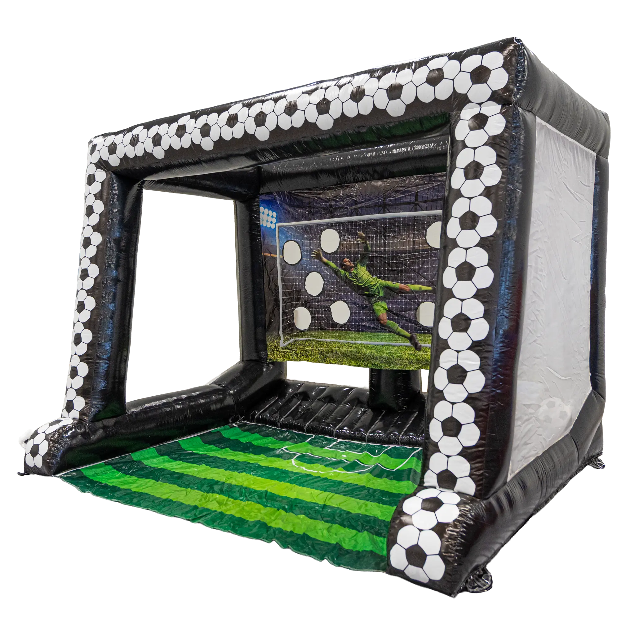 Soccer Shot Showdown Inflatable Game