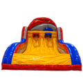 Double Hoop Challenge Inflatable Basketball Game