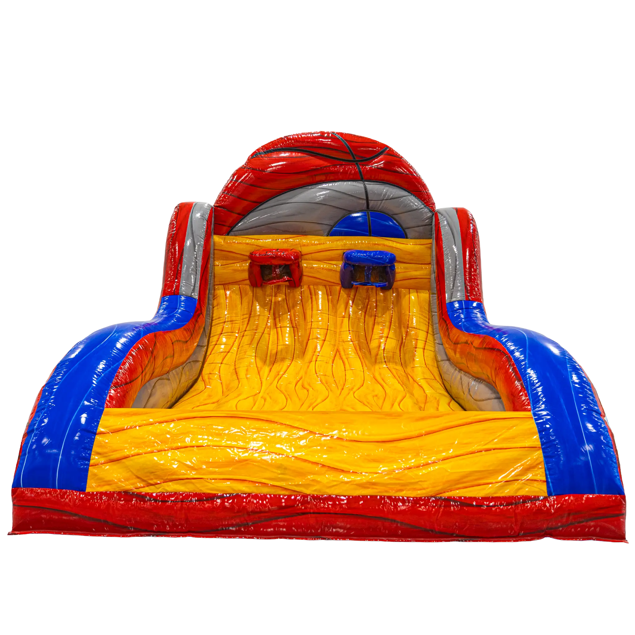 Double Hoop Challenge Inflatable Basketball Game