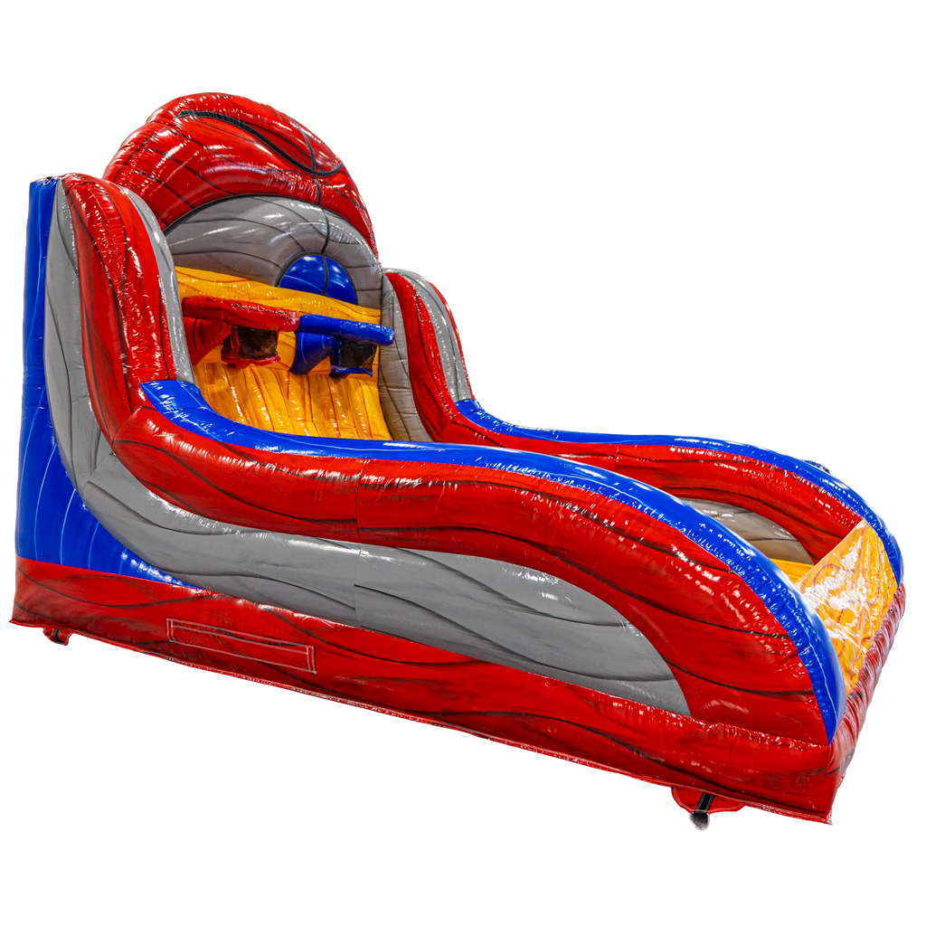 Double Hoop Challenge Inflatable Basketball Game