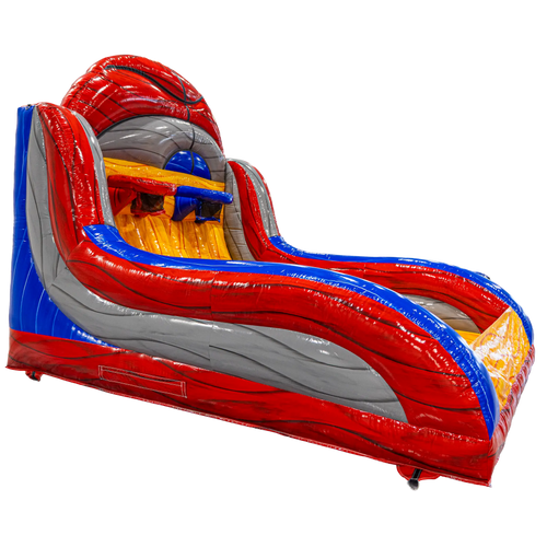 Double Hoop Challenge Inflatable Basketball Game
