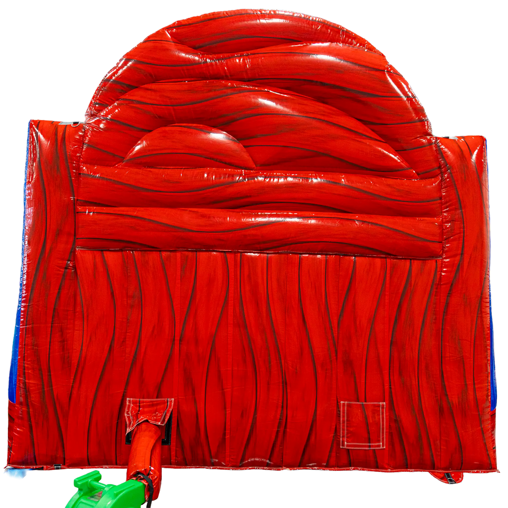 Double Hoop Challenge Inflatable Basketball Game