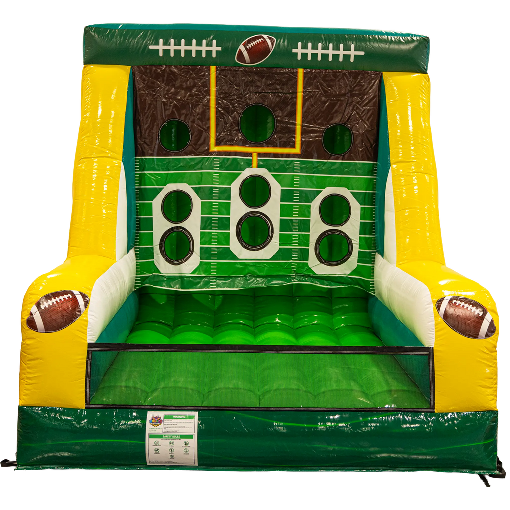 Touchdown Toss Inflatable Football Throw Game