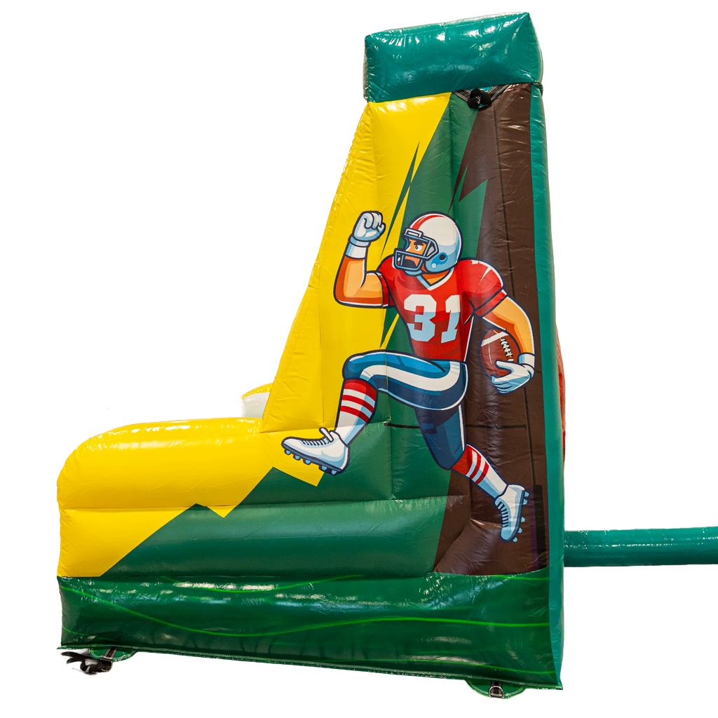 Touchdown Toss Inflatable Football Throw Game