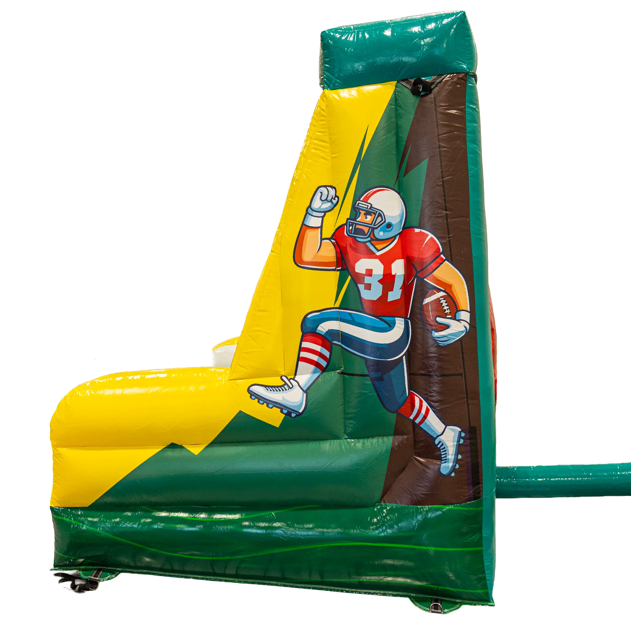 Touchdown Toss Inflatable Football Throw Game