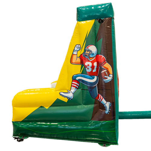 Touchdown Toss Inflatable Football Throw Game