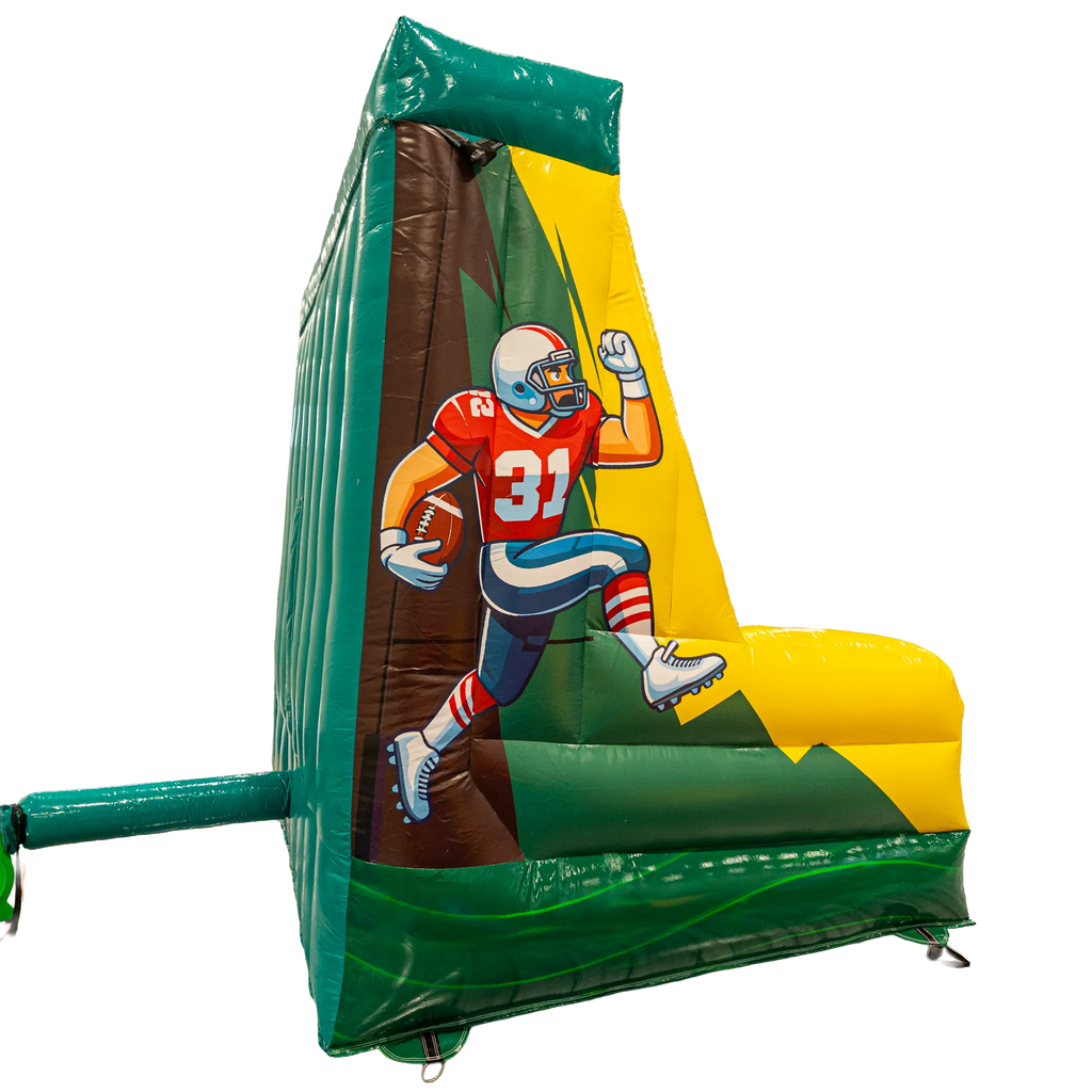 Touchdown Toss Inflatable Football Throw Game