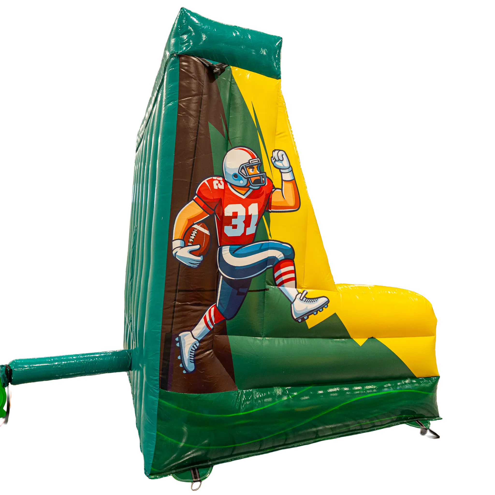 Touchdown Toss Inflatable Football Throw Game