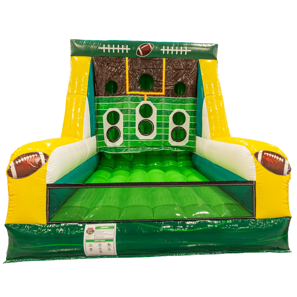 Touchdown Toss Inflatable Football Throw Game