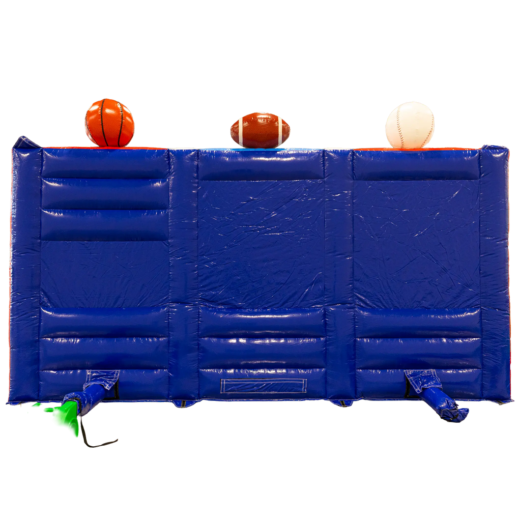 Ultimate Sports Challenge Baseball Football Basketball Inflatable Game