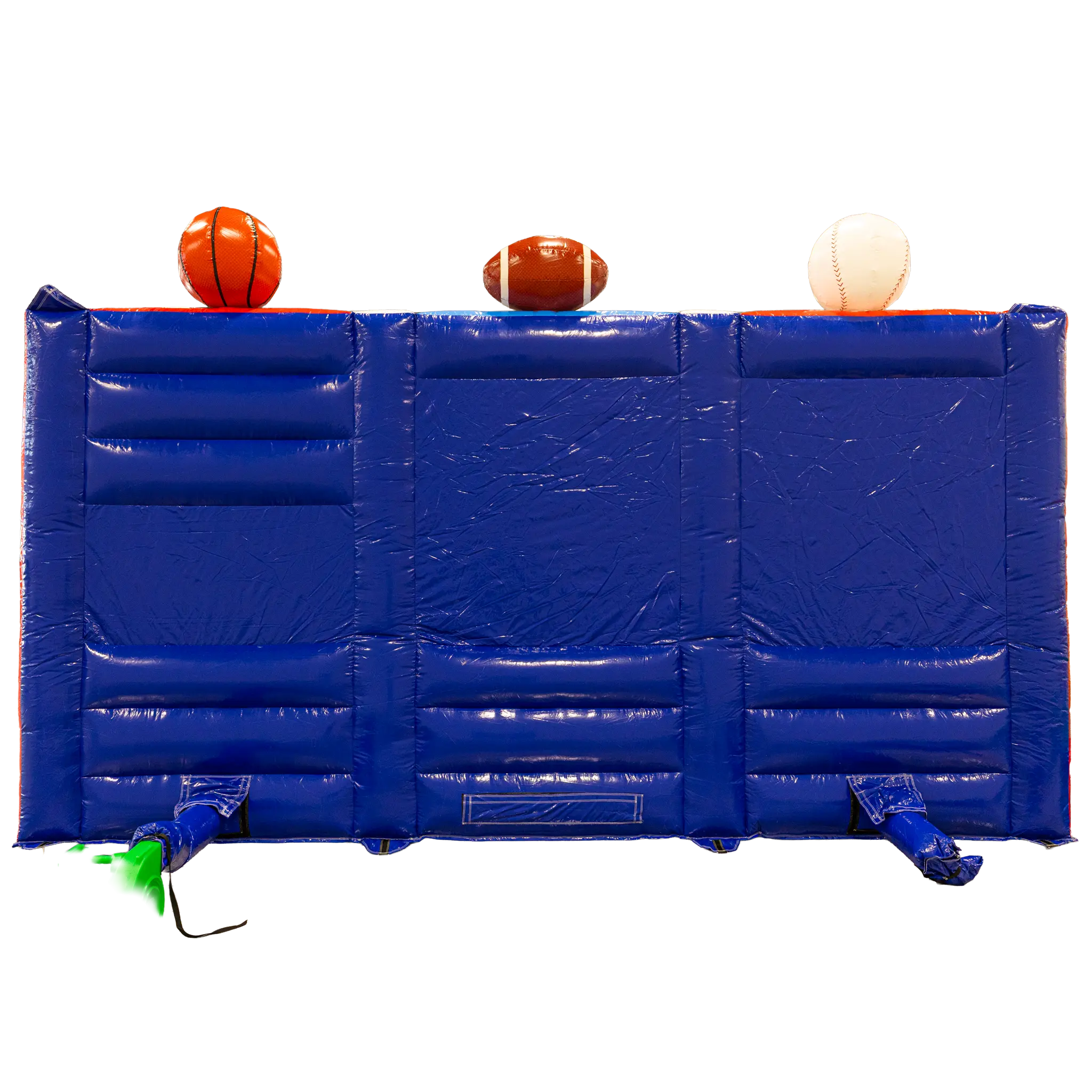 Ultimate Sports Challenge Baseball Football Basketball Inflatable Game
