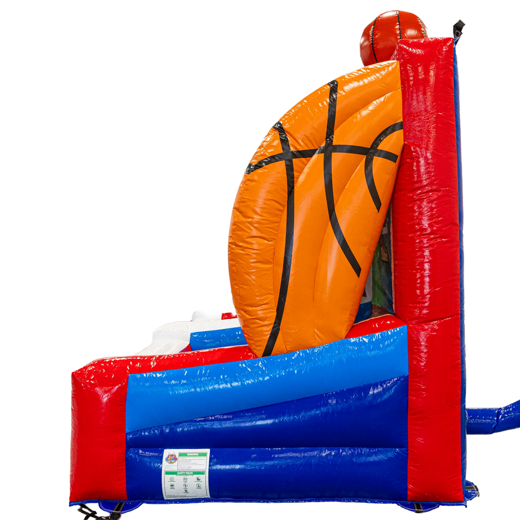 Ultimate Sports Challenge Baseball Football Basketball Inflatable Game