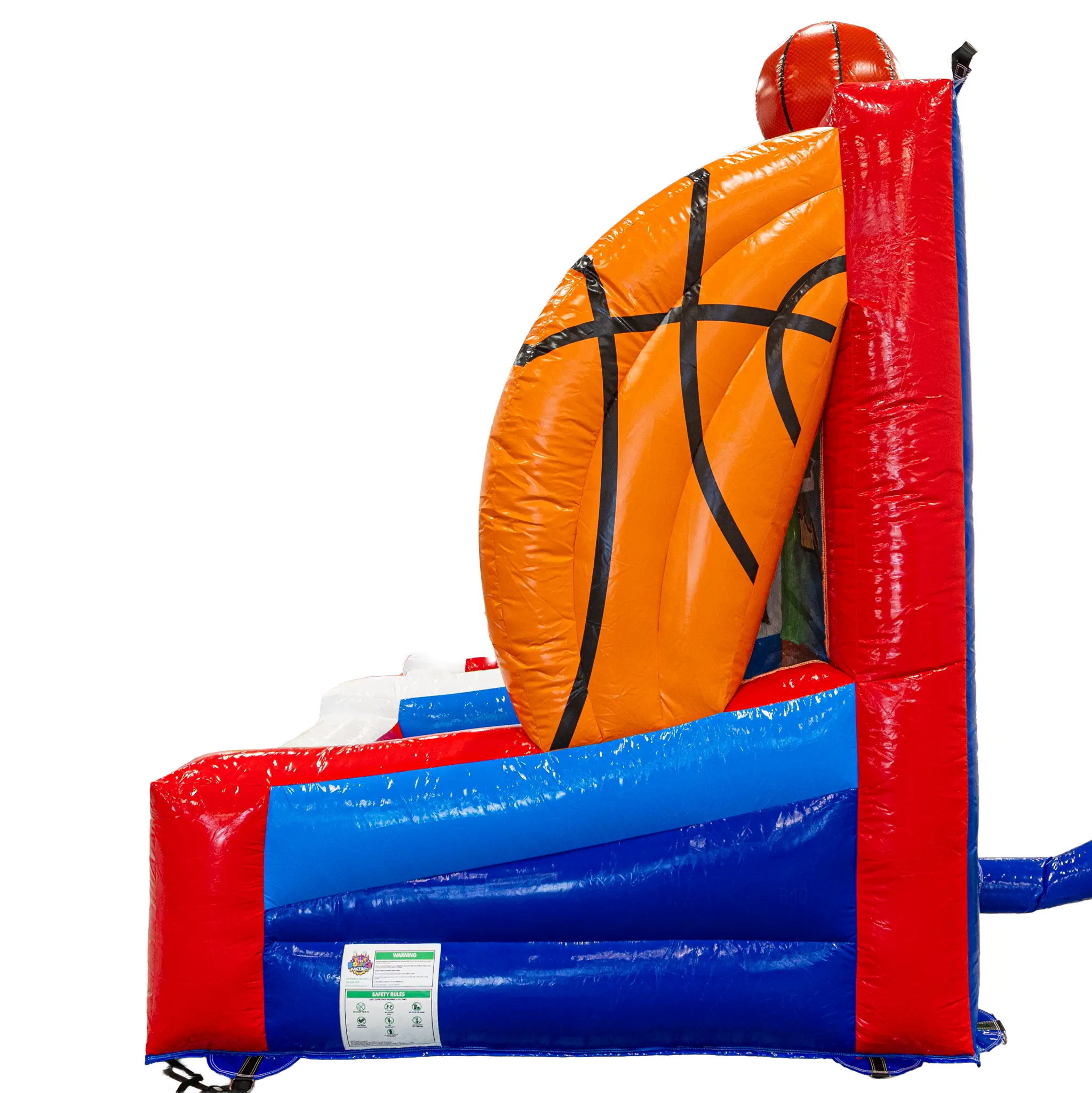 Ultimate Sports Challenge Baseball Football Basketball Inflatable Game