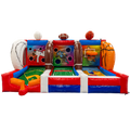 Ultimate Sports Challenge Baseball Football Basketball Inflatable Game