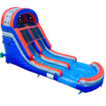 Power Pop 15ft Single Lane Inflatable Slide (DRY ONLY VERSION)