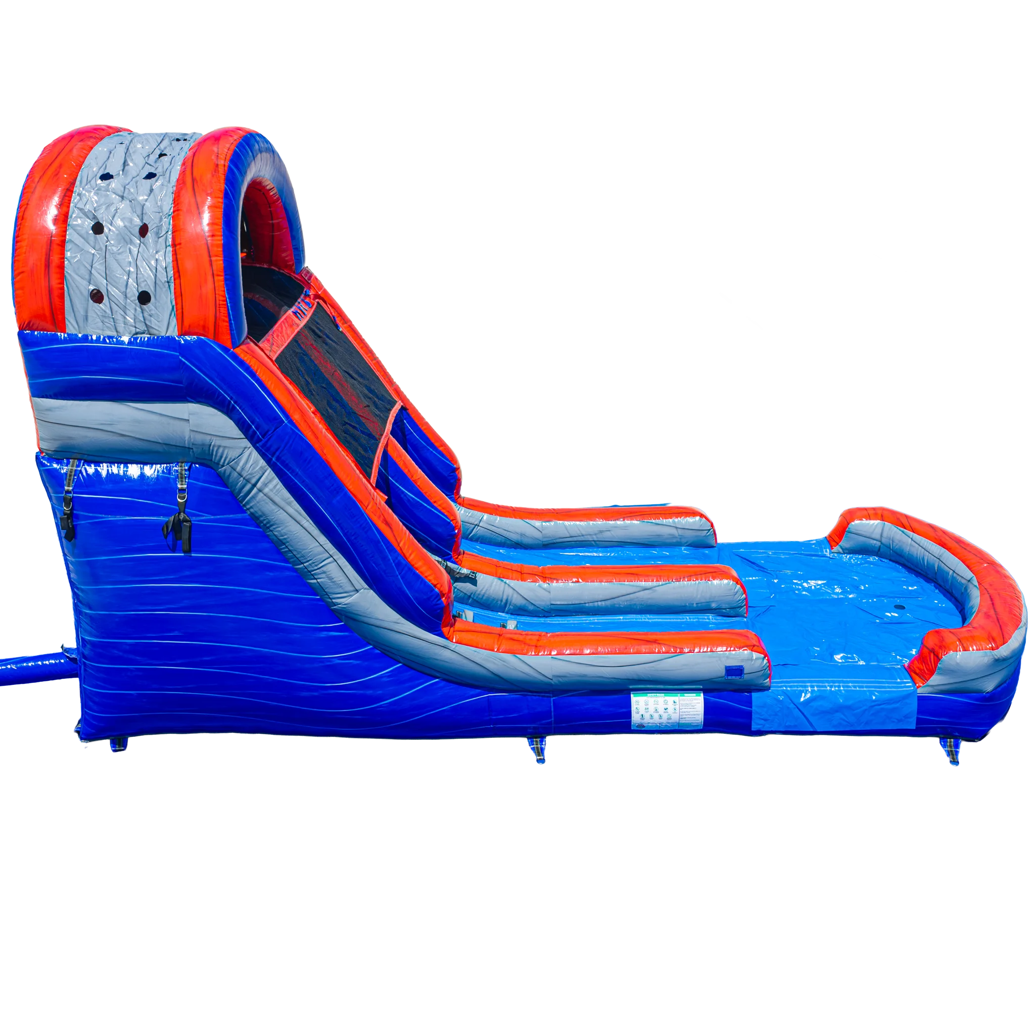 Power Pop 15ft Single Lane Inflatable Slide (DRY ONLY VERSION)
