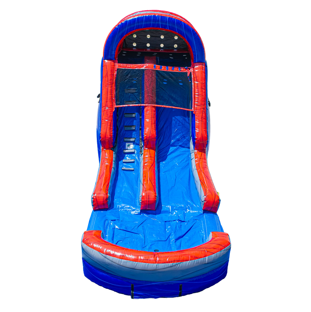 Power Pop 15ft Single Lane Inflatable Slide (DRY ONLY VERSION)