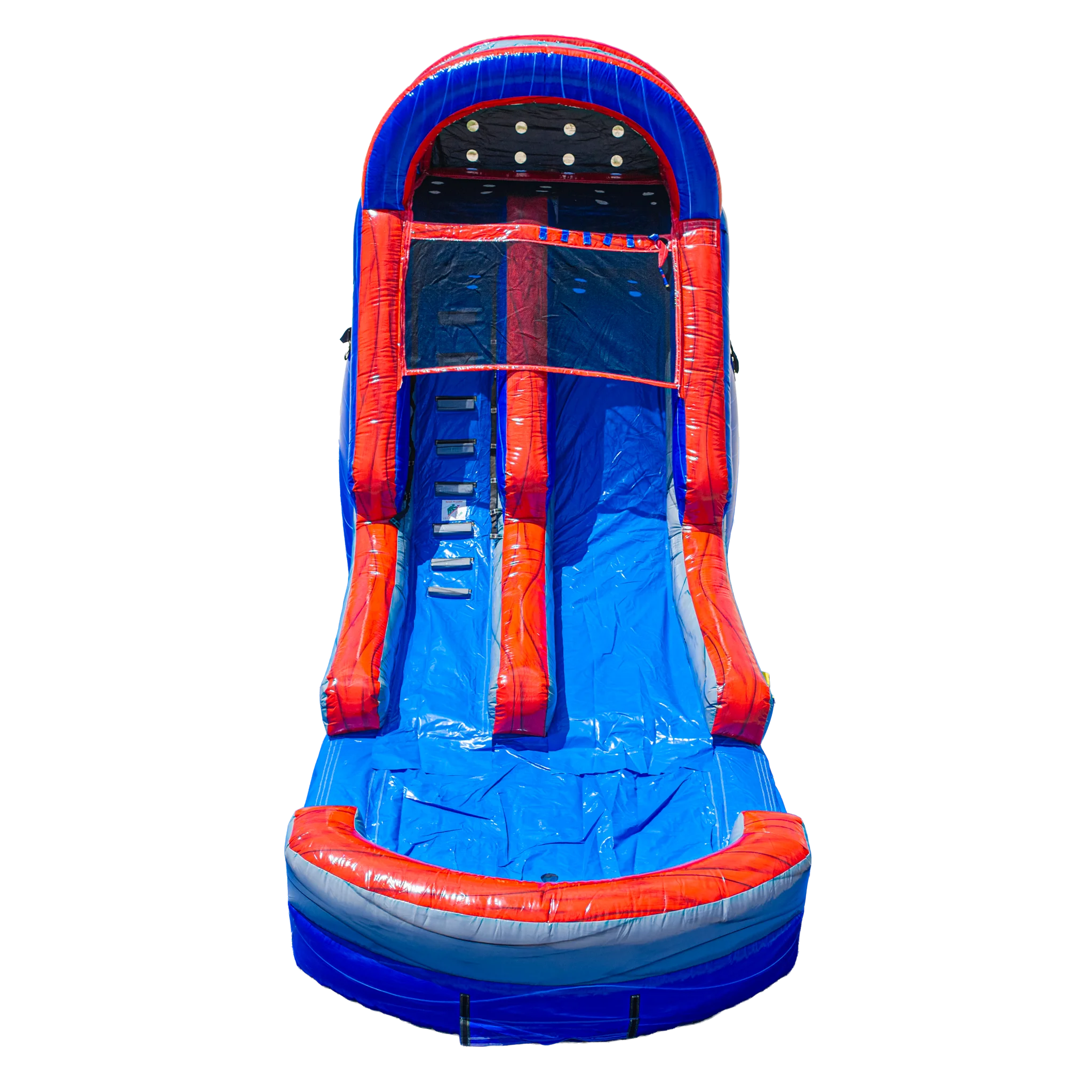 Power Pop 15ft Single Lane Inflatable Slide (DRY ONLY VERSION)