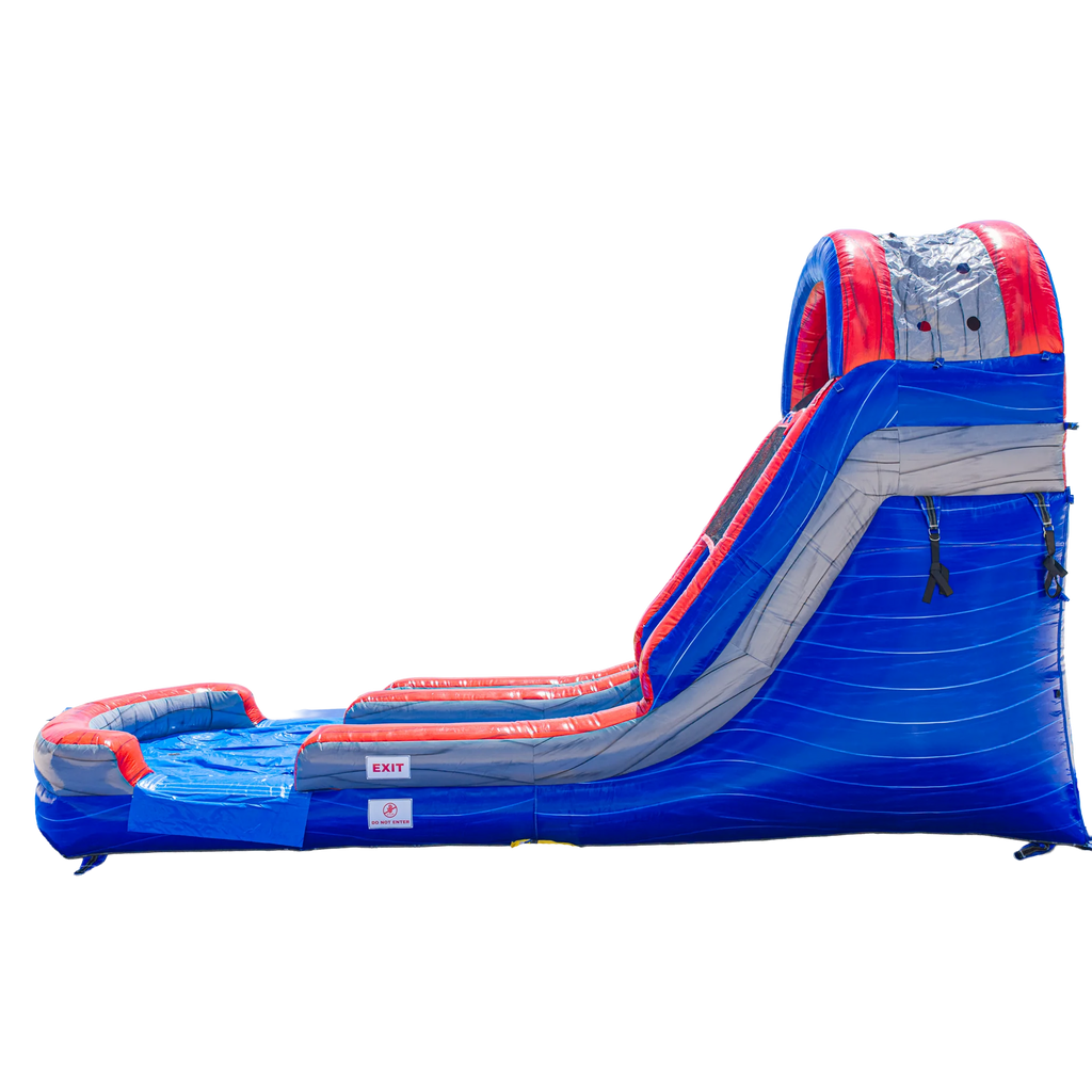 Power Pop 15ft Single Lane Inflatable Slide (DRY ONLY VERSION)