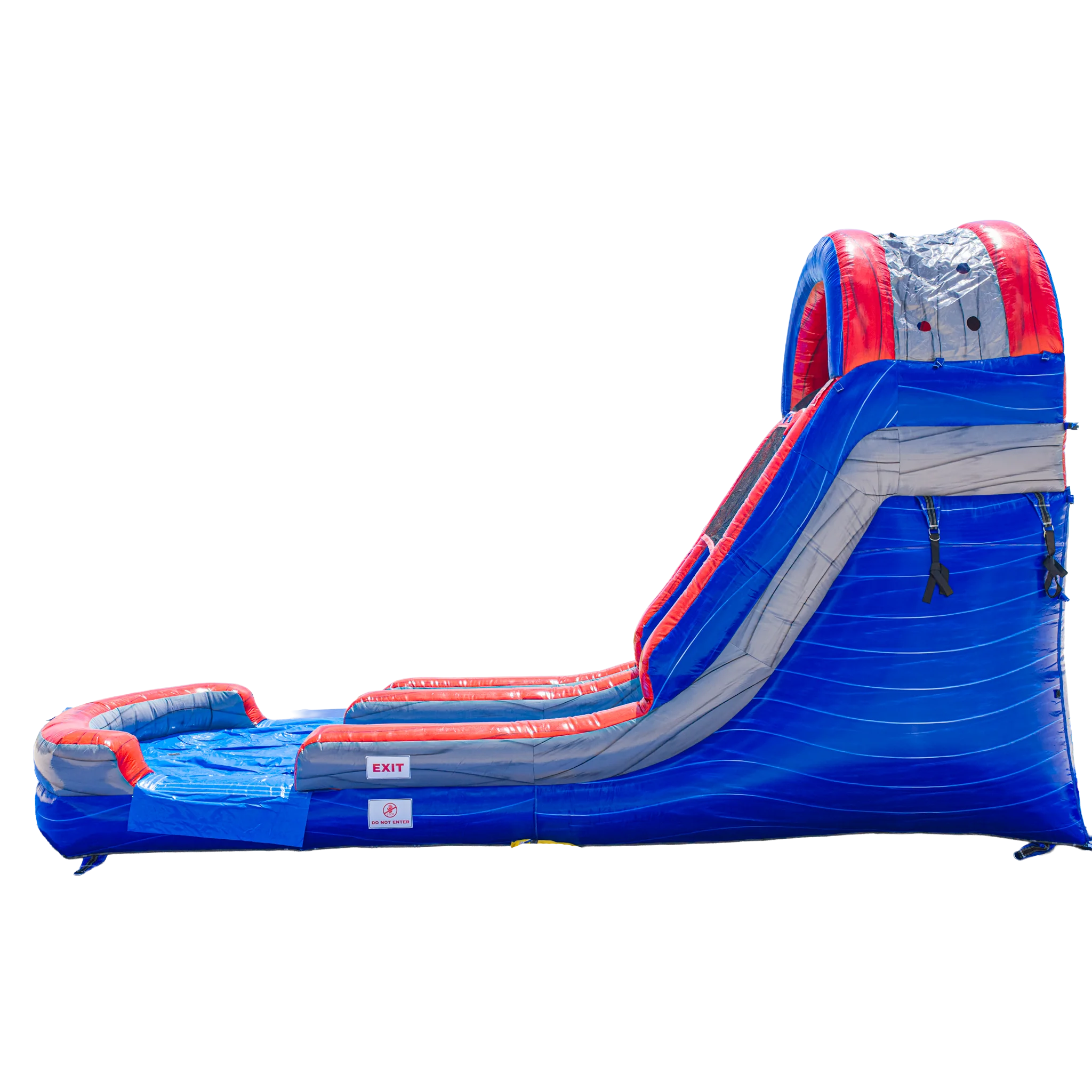Power Pop 15ft Single Lane Inflatable Slide (DRY ONLY VERSION)