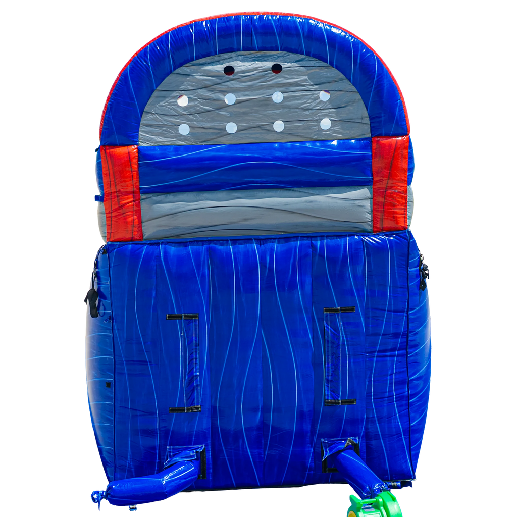 Power Pop 15ft Single Lane Inflatable Slide (DRY ONLY VERSION)