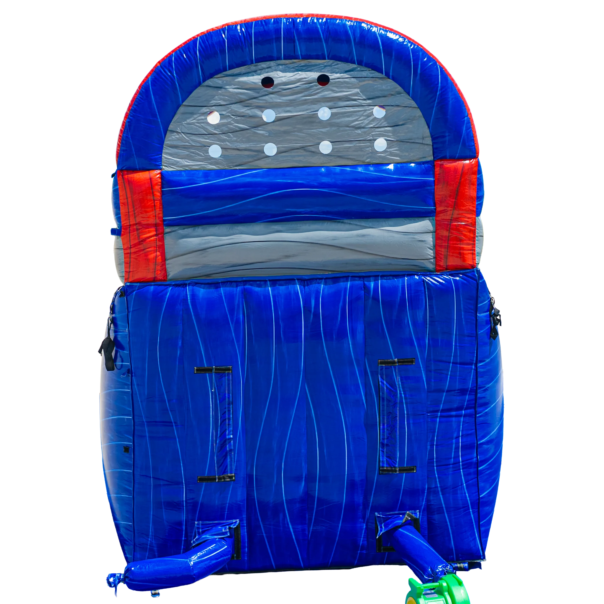 Power Pop 15ft Single Lane Inflatable Slide (DRY ONLY VERSION)