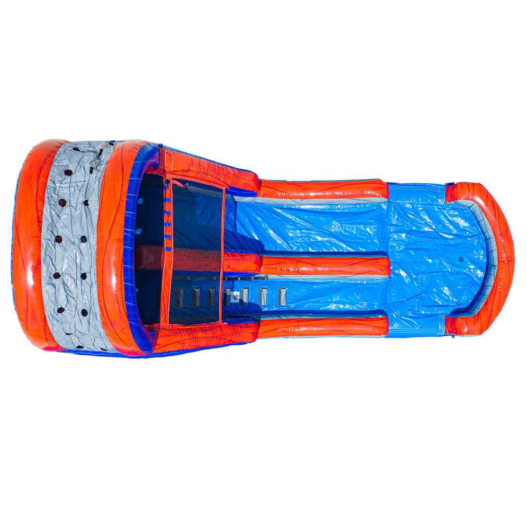Power Pop 15ft Single Lane Inflatable Slide (DRY ONLY VERSION)