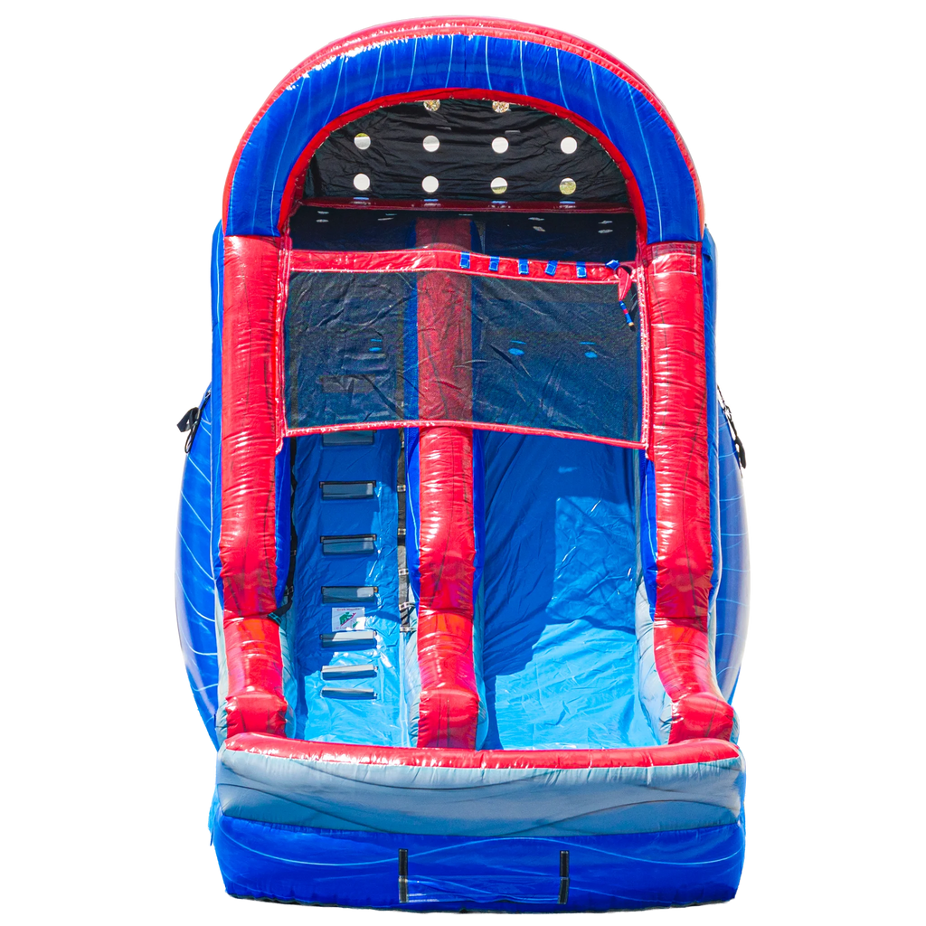 Power Pop 15ft Single Lane Inflatable Slide (DRY ONLY VERSION)