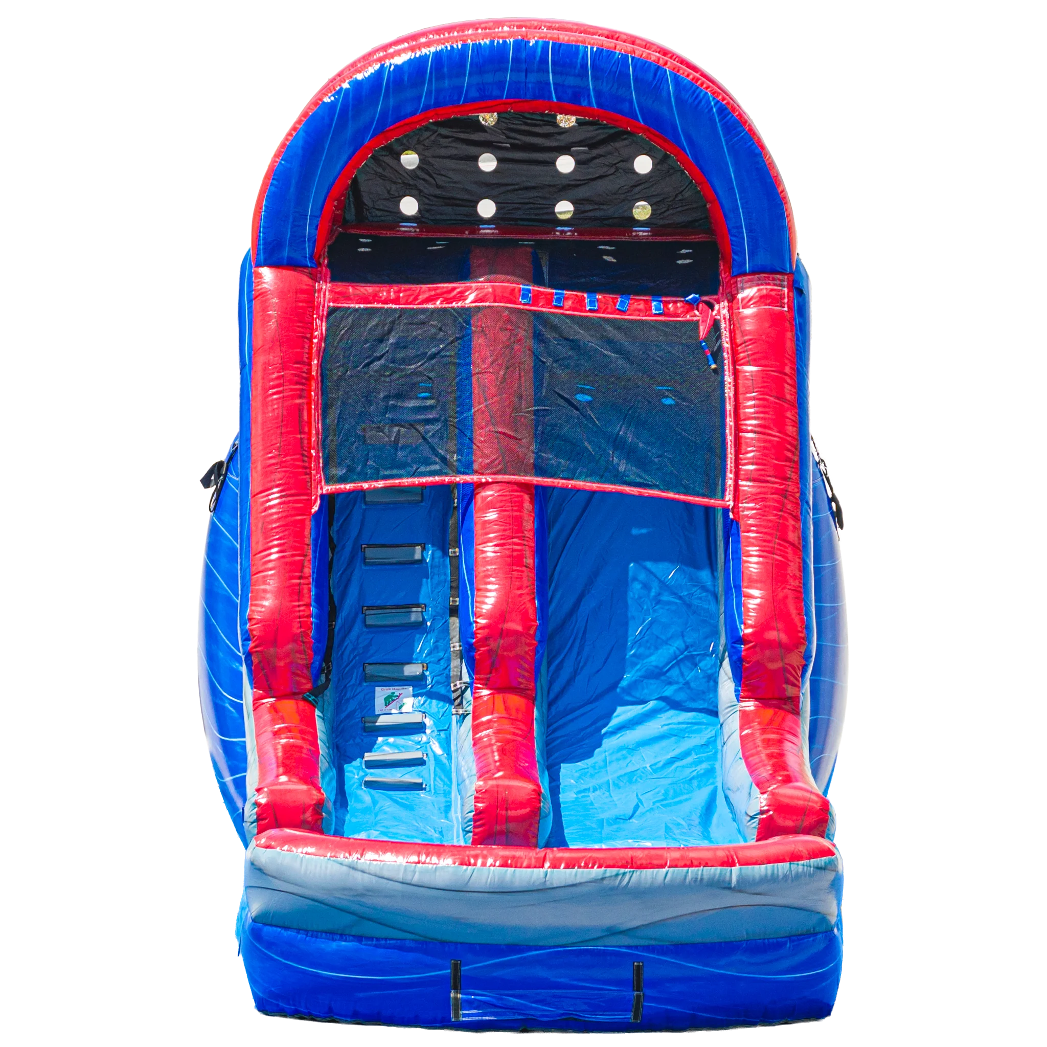 Power Pop 15ft Single Lane Inflatable Slide (DRY ONLY VERSION)