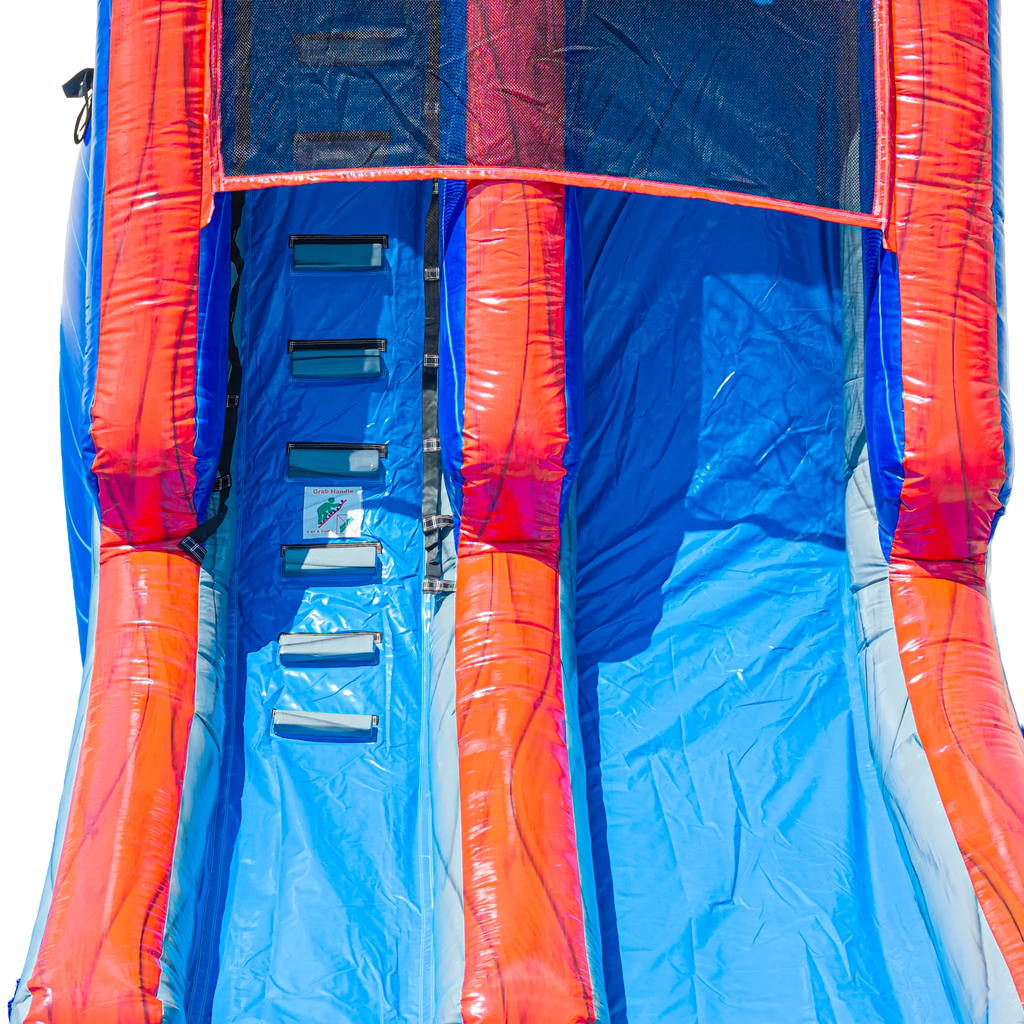 Power Pop 15ft Single Lane Inflatable Slide (DRY ONLY VERSION)