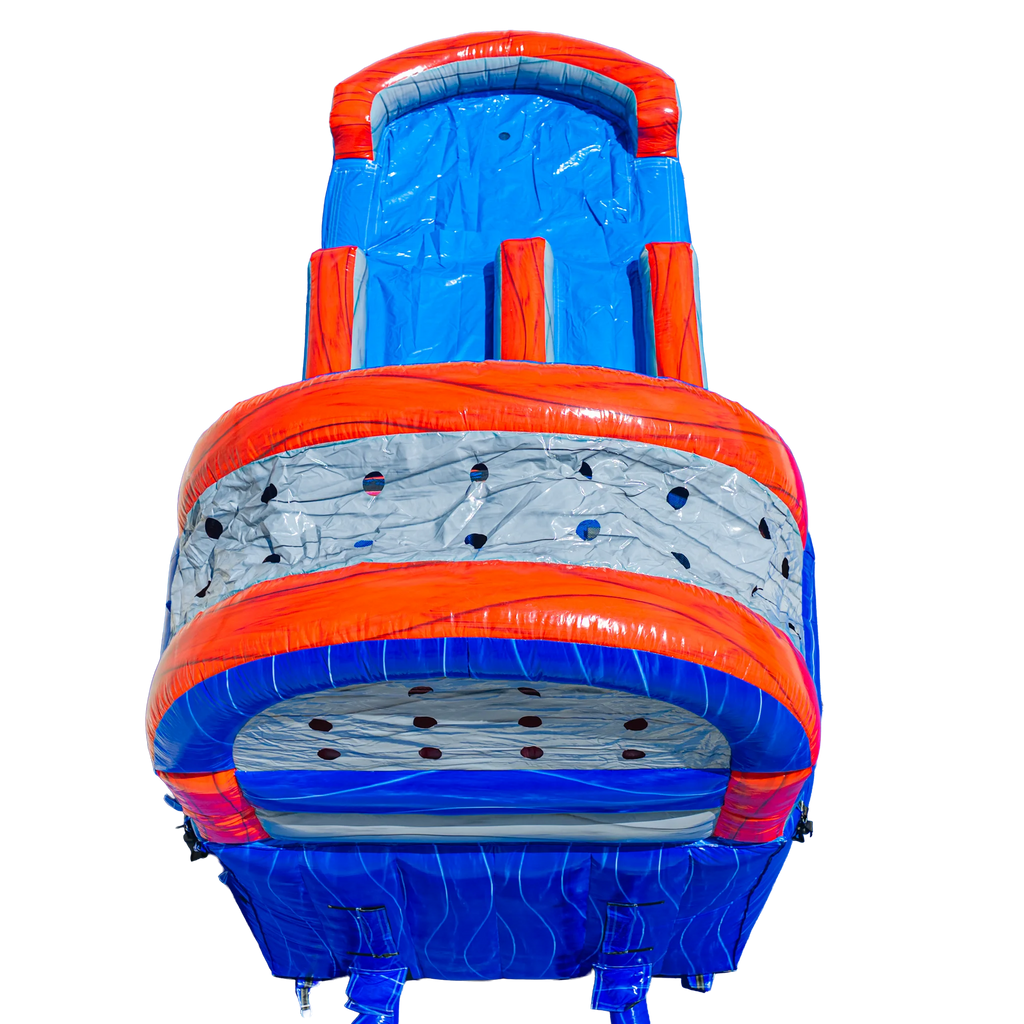 Power Pop 15ft Single Lane Inflatable Slide (DRY ONLY VERSION)