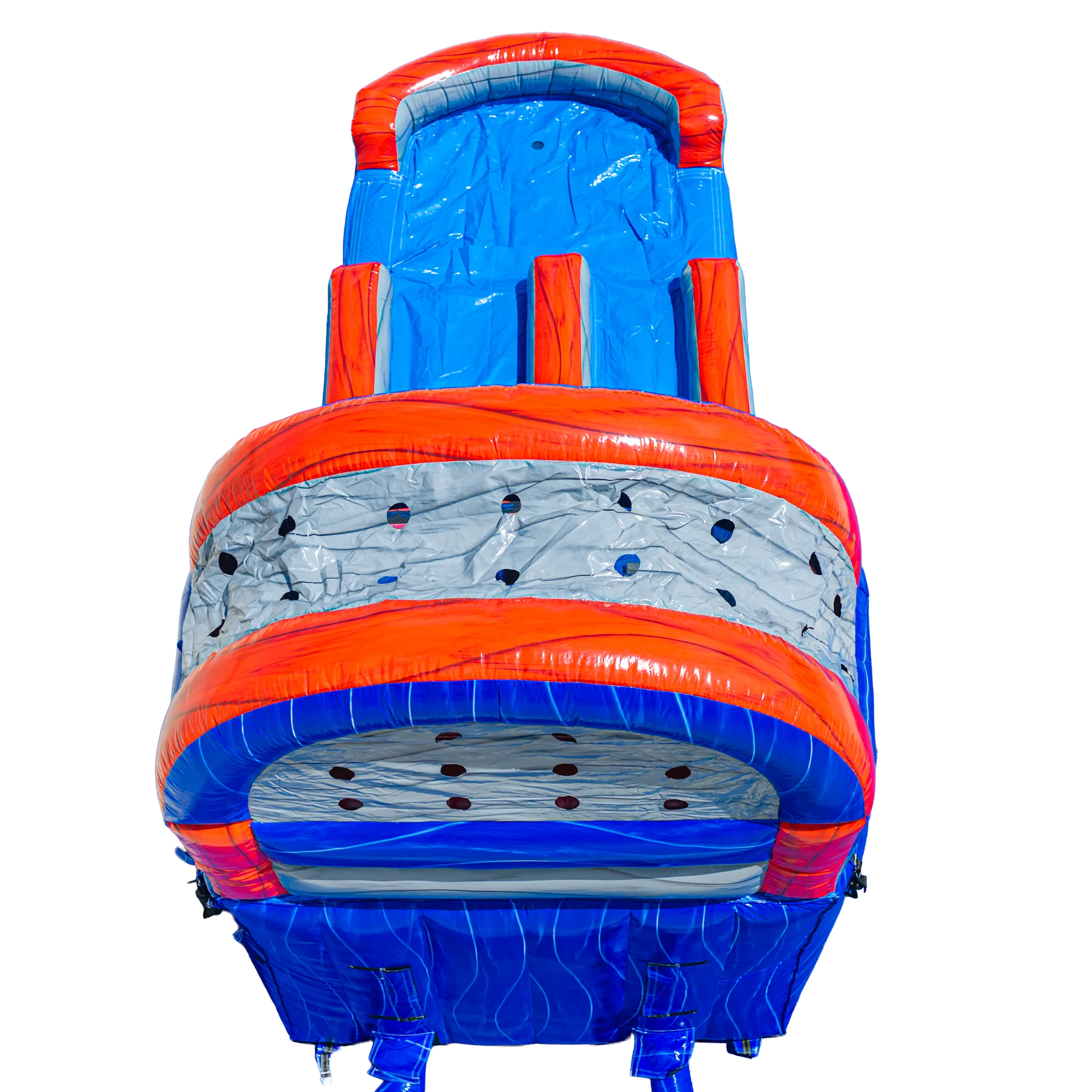 Power Pop 15ft Single Lane Inflatable Slide (DRY ONLY VERSION)