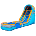Cool Blast 18ft Inflatable Single Lane Slide (DRY ONLY VERSION)