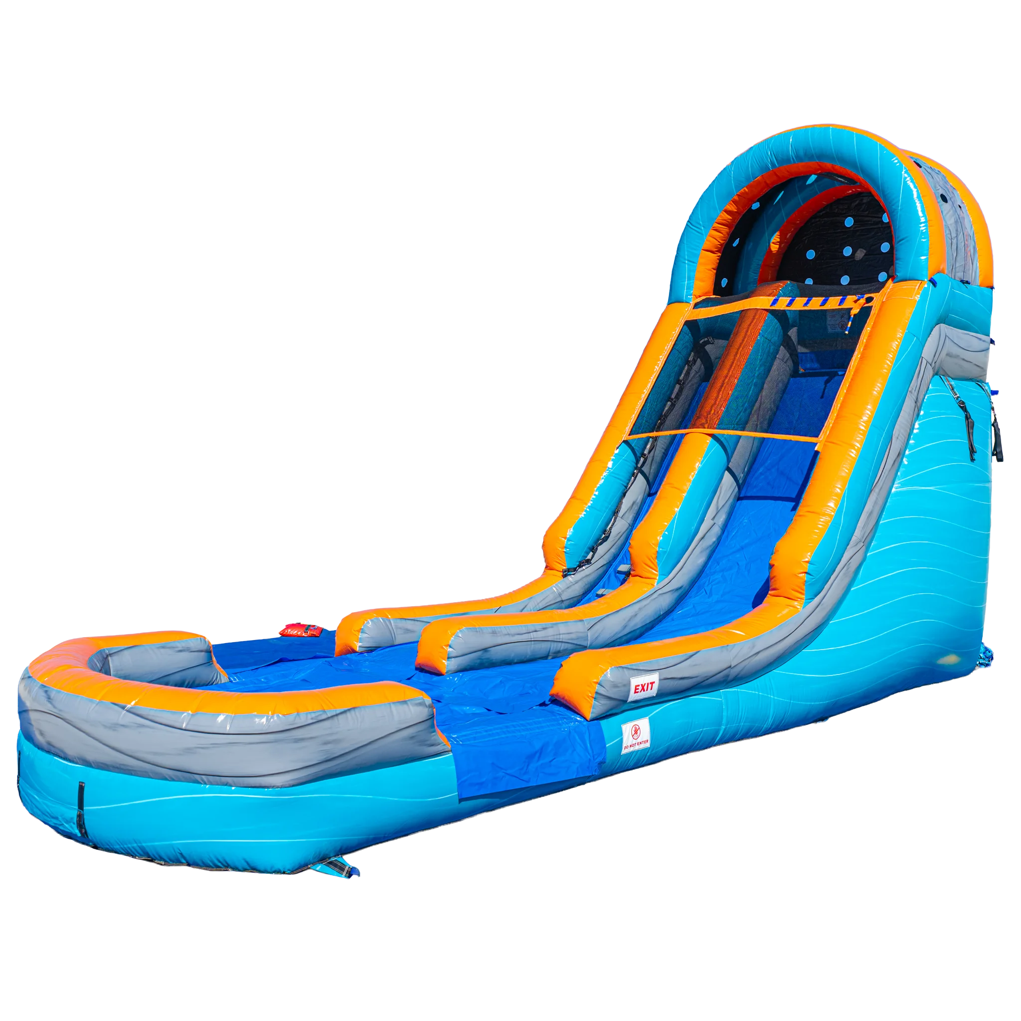 Cool Blast 18ft Inflatable Single Lane Slide (DRY ONLY VERSION)