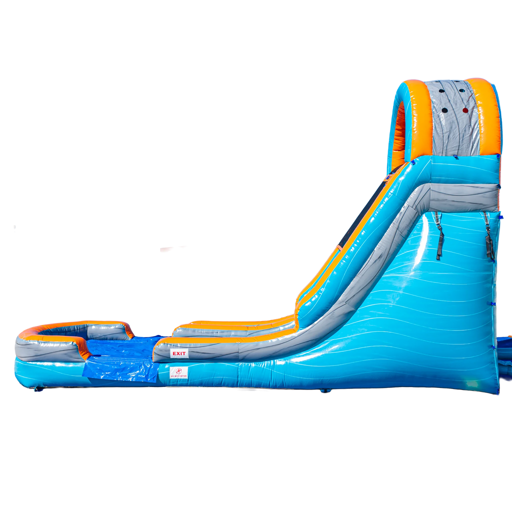 Cool Blast 18ft Inflatable Single Lane Slide (DRY ONLY VERSION)