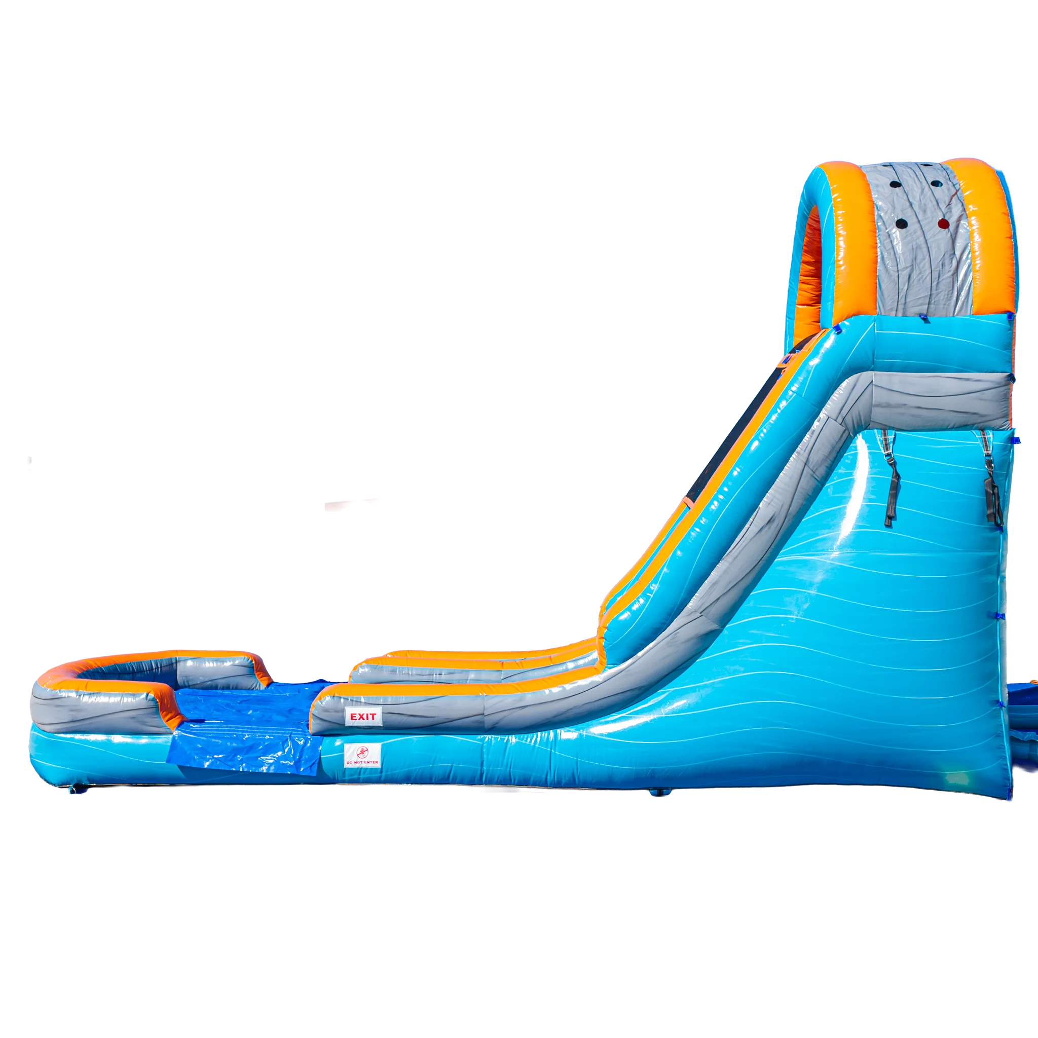 Cool Blast 18ft Inflatable Single Lane Slide (DRY ONLY VERSION)