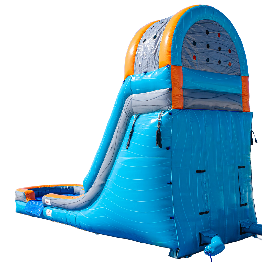 Cool Blast 18ft Inflatable Single Lane Slide (DRY ONLY VERSION)