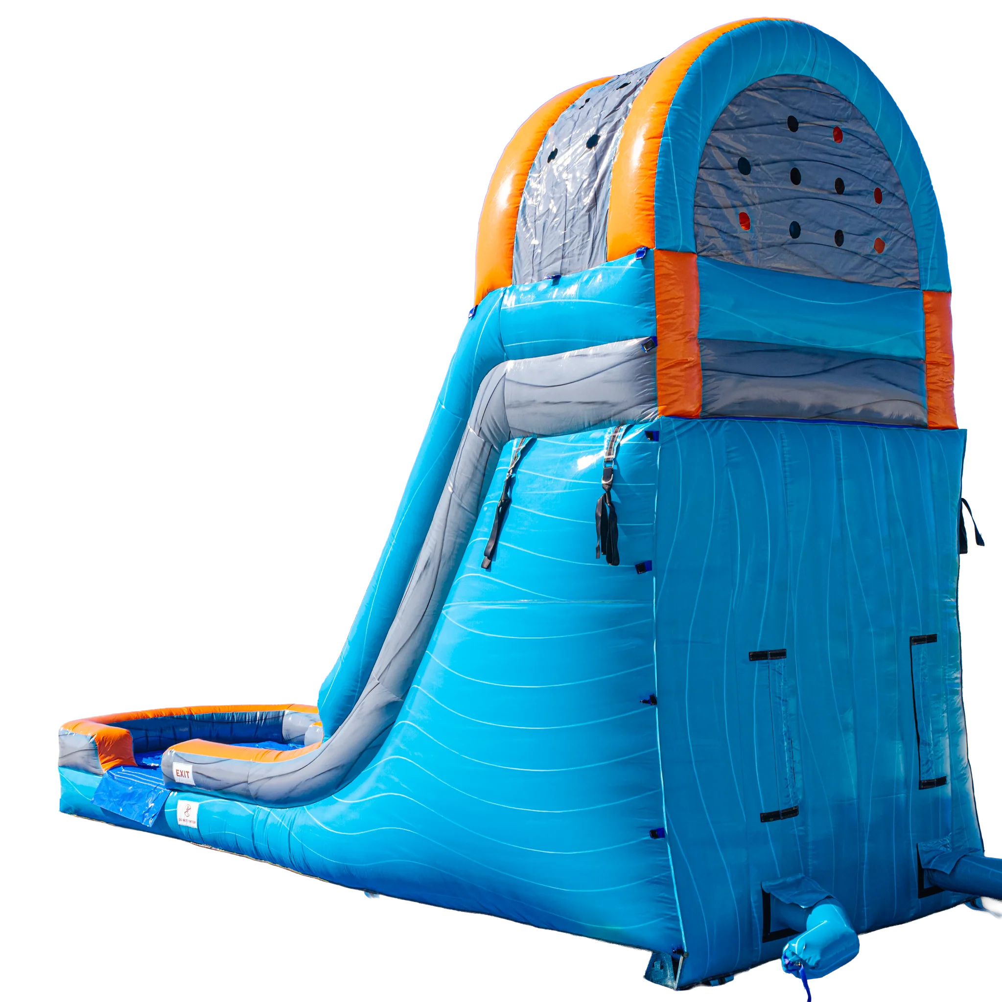 Cool Blast 18ft Inflatable Single Lane Slide (DRY ONLY VERSION)