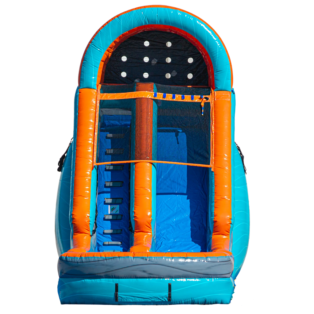 Cool Blast 18ft Inflatable Single Lane Slide (DRY ONLY VERSION)