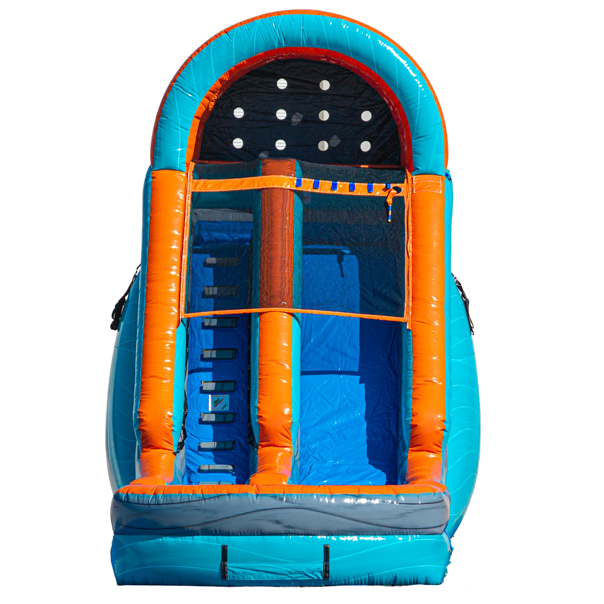 Cool Blast 18ft Inflatable Single Lane Slide (DRY ONLY VERSION)