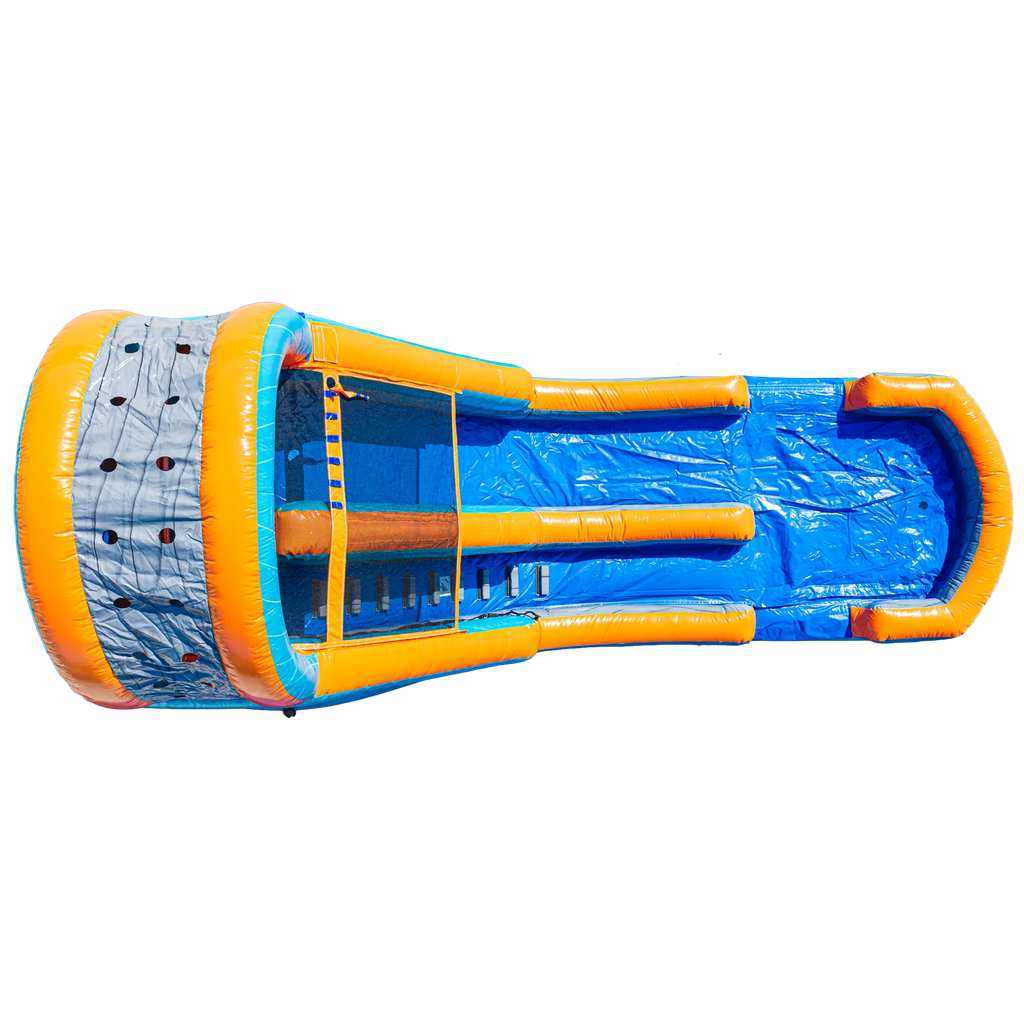 Cool Blast 18ft Inflatable Single Lane Slide (DRY ONLY VERSION)