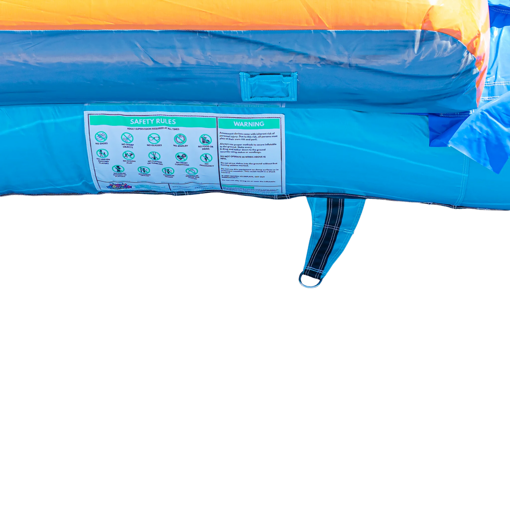 Cool Blast 18ft Inflatable Single Lane Slide (DRY ONLY VERSION)