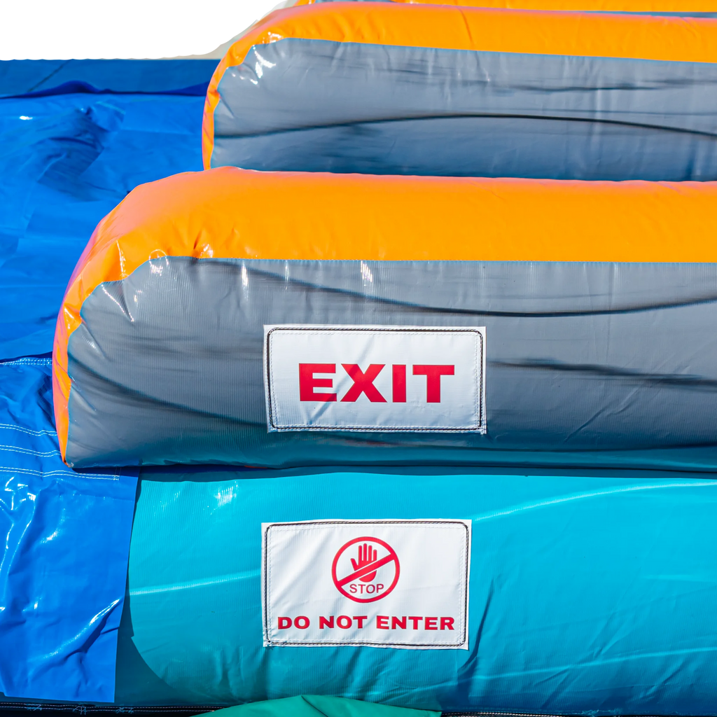 Cool Blast 18ft Inflatable Single Lane Slide (DRY ONLY VERSION)