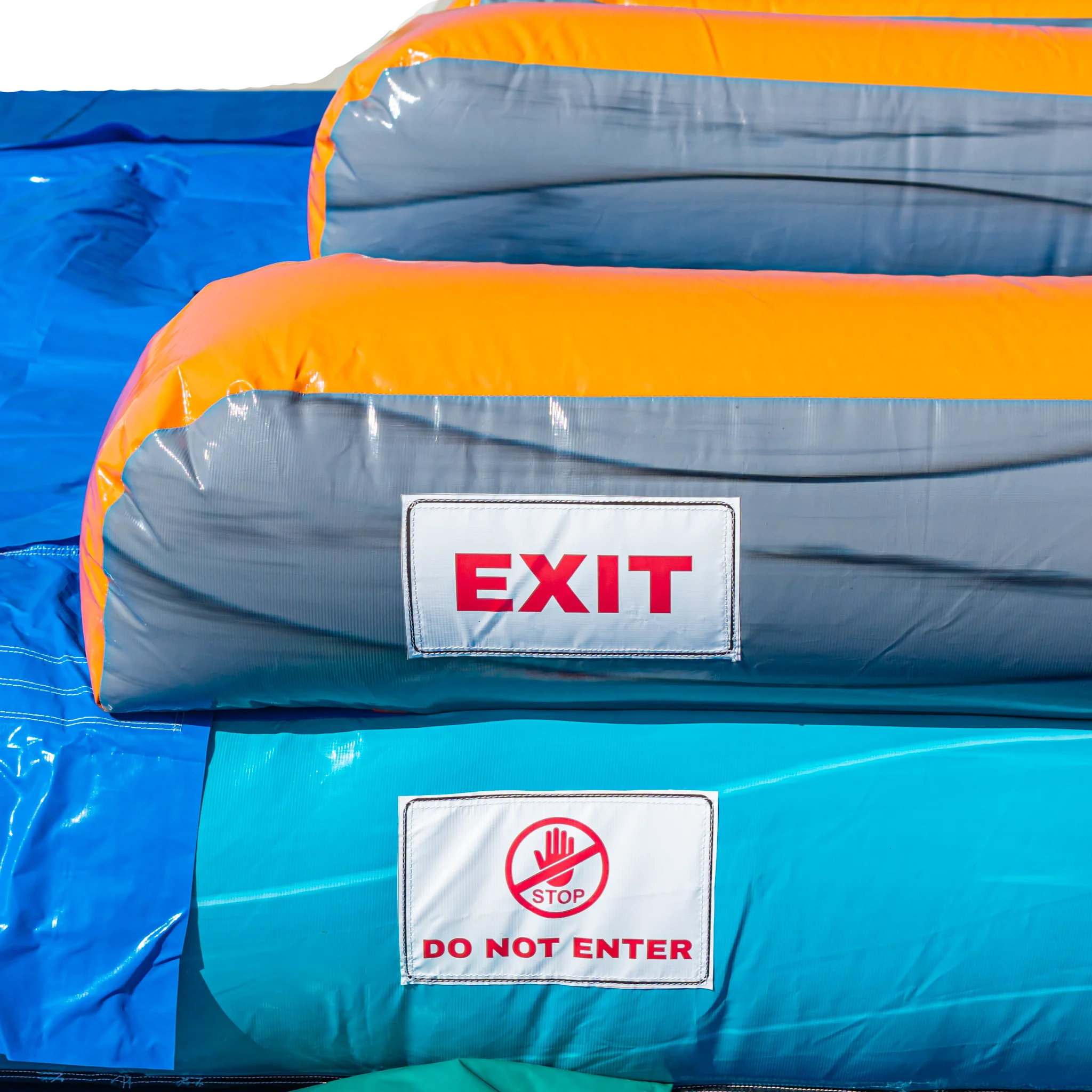 Cool Blast 18ft Inflatable Single Lane Slide (DRY ONLY VERSION)