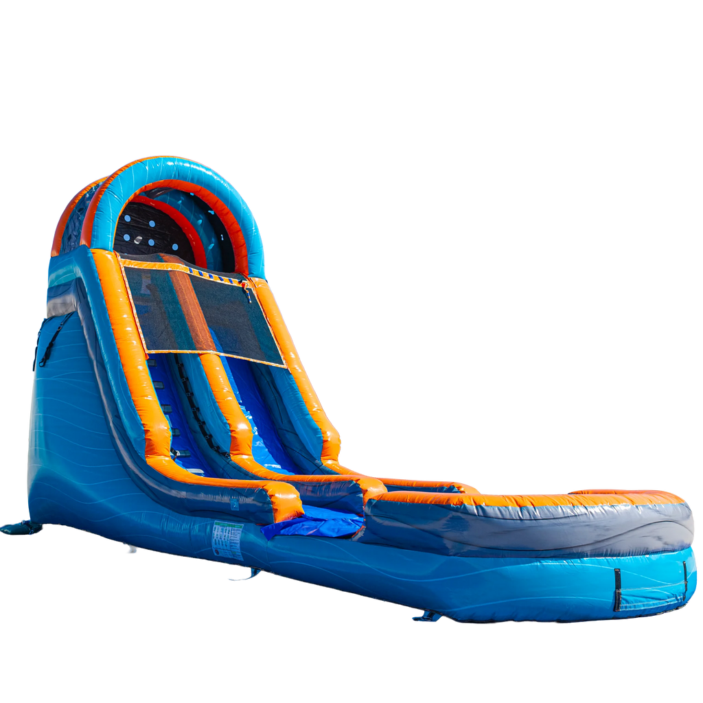 Cool Blast 18ft Inflatable Single Lane Slide (DRY ONLY VERSION)